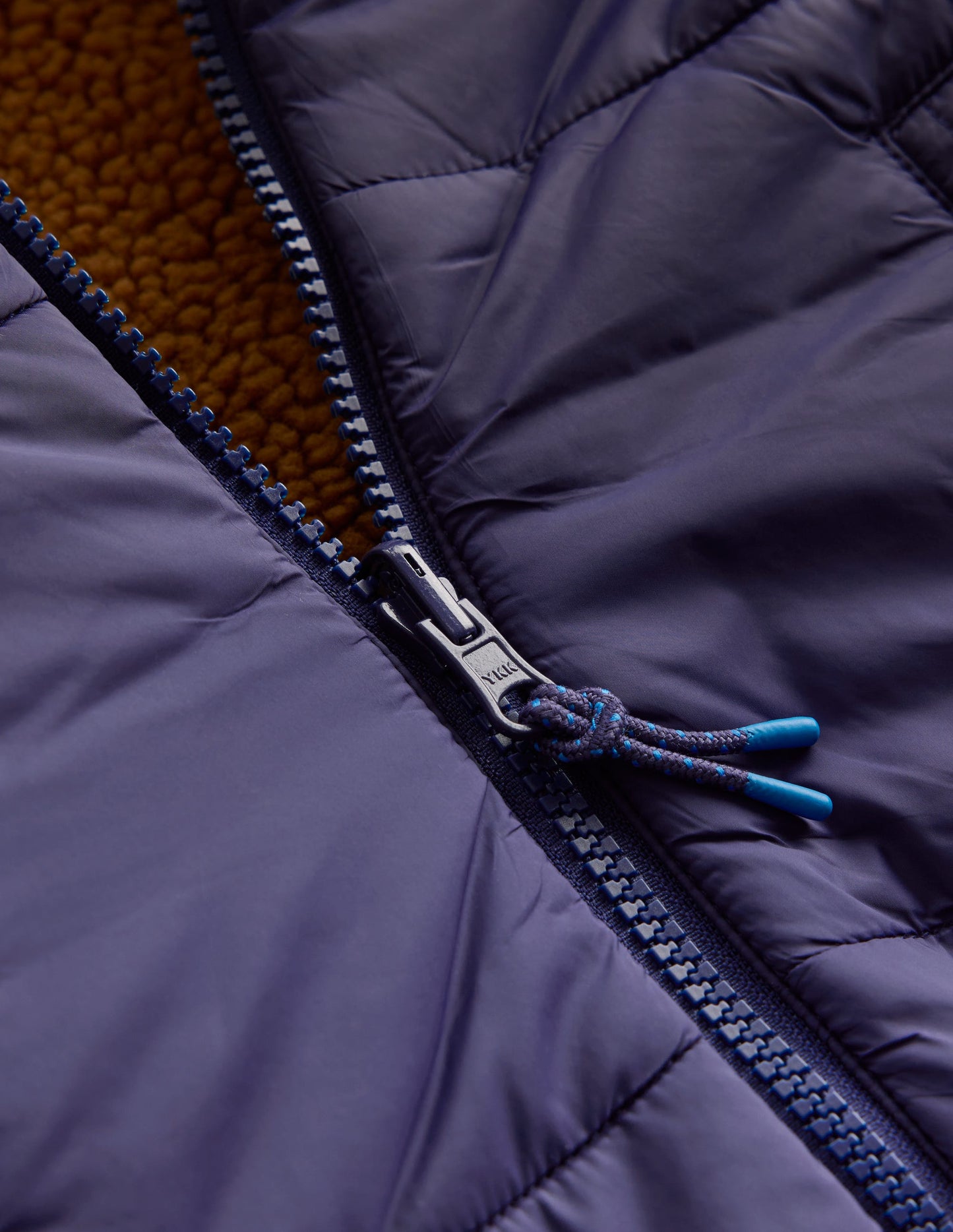 Kuschelige Teddyfelljacke zum Wenden-Braun Teddyfell