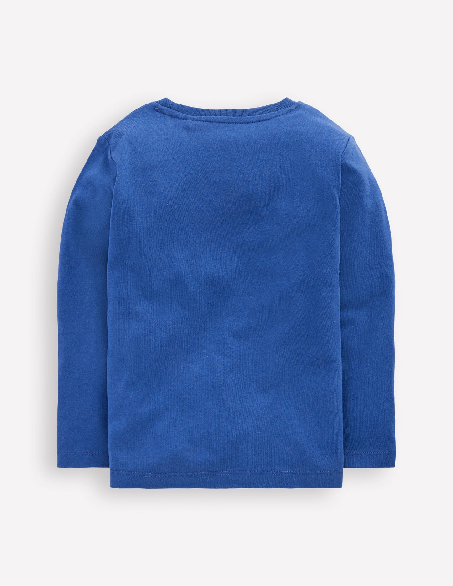 Im Dunkeln leuchtendes T-Shirt mit Superstitch-Dämmerungsblau Weihnachtsauto