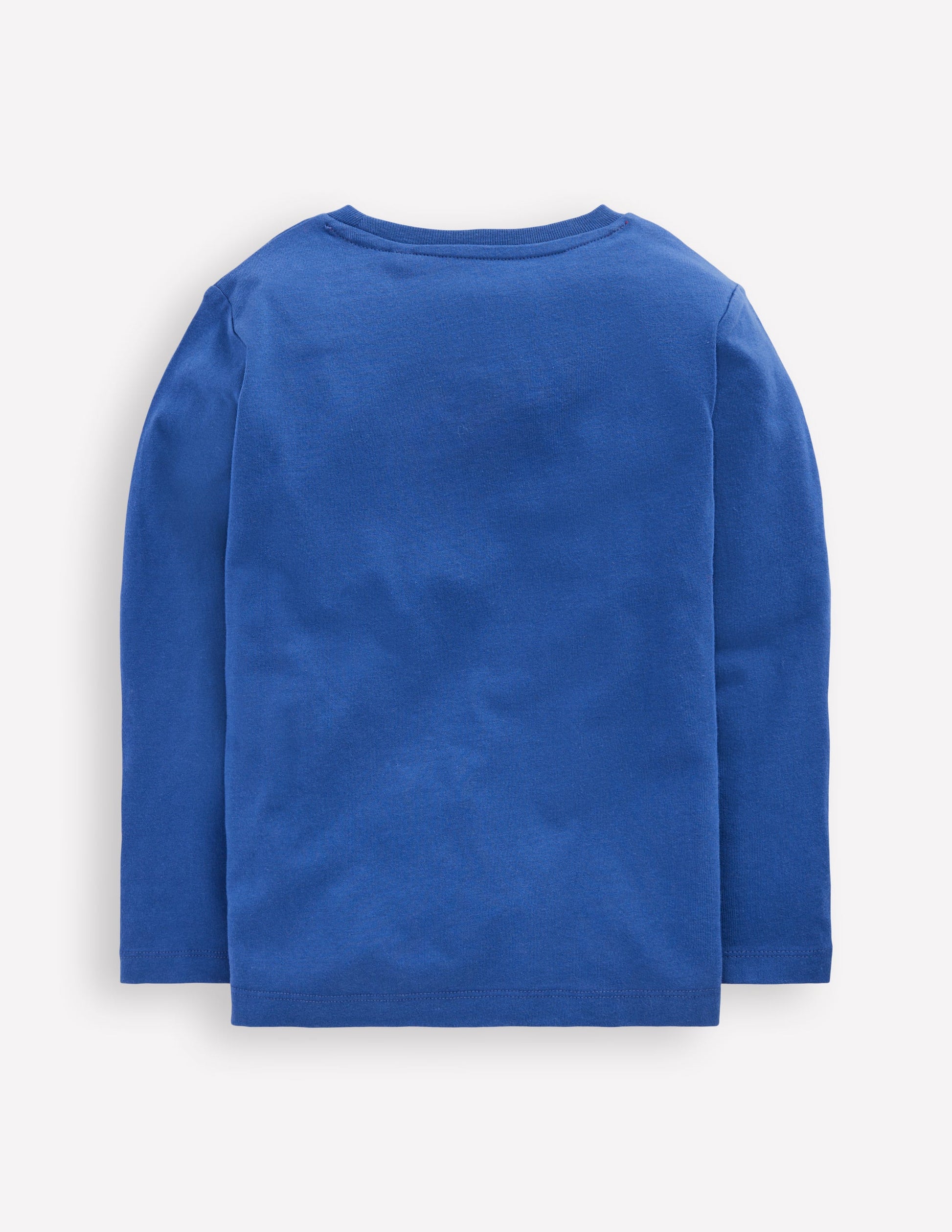 Im Dunkeln leuchtendes T-Shirt mit Superstitch-Dämmerungsblau Weihnachtsauto-2