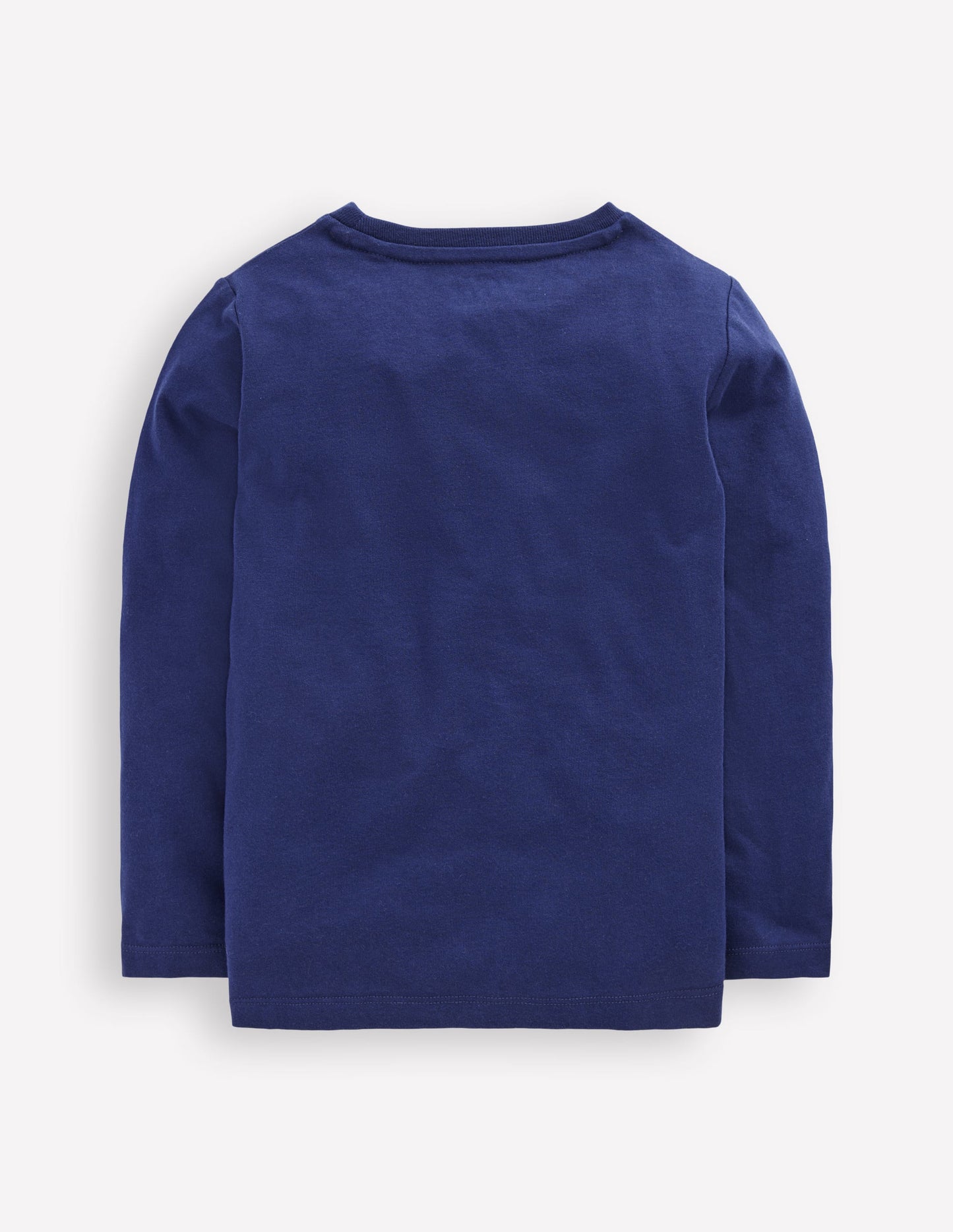 Im Dunkeln leuchtendes T-Shirt mit Superstitch-Mittelalterliches Blau Planeten