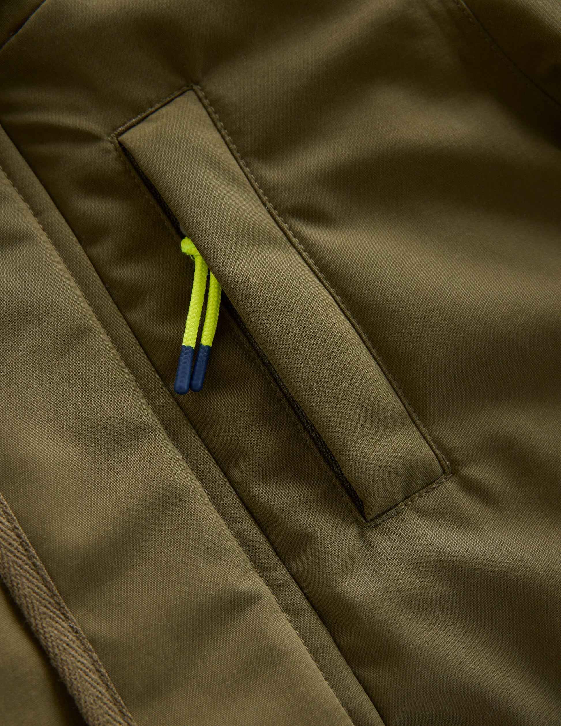 Wasserdichter Parka-Waldgrün-4