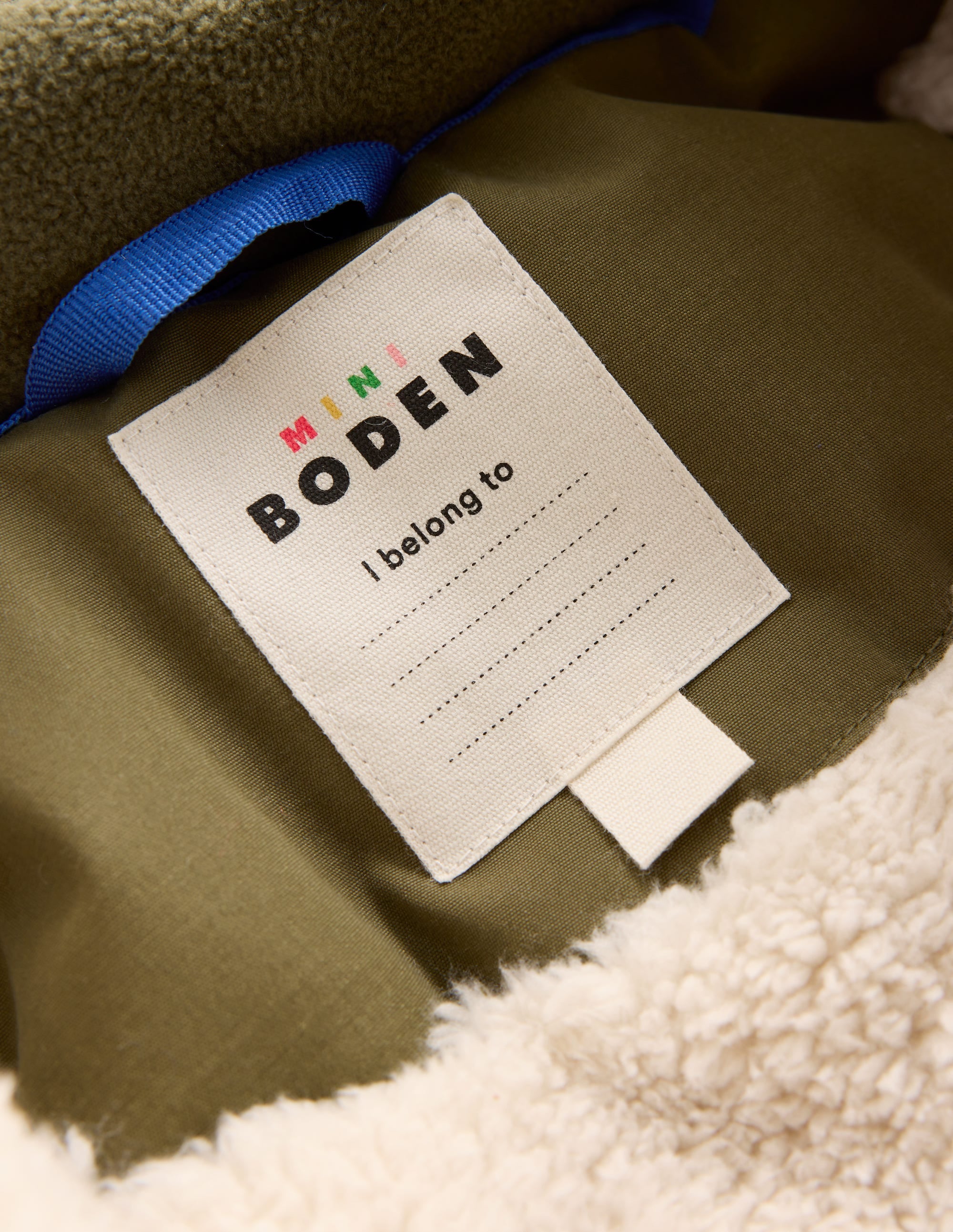 Parka imperméable-Vert des bois - Image 4