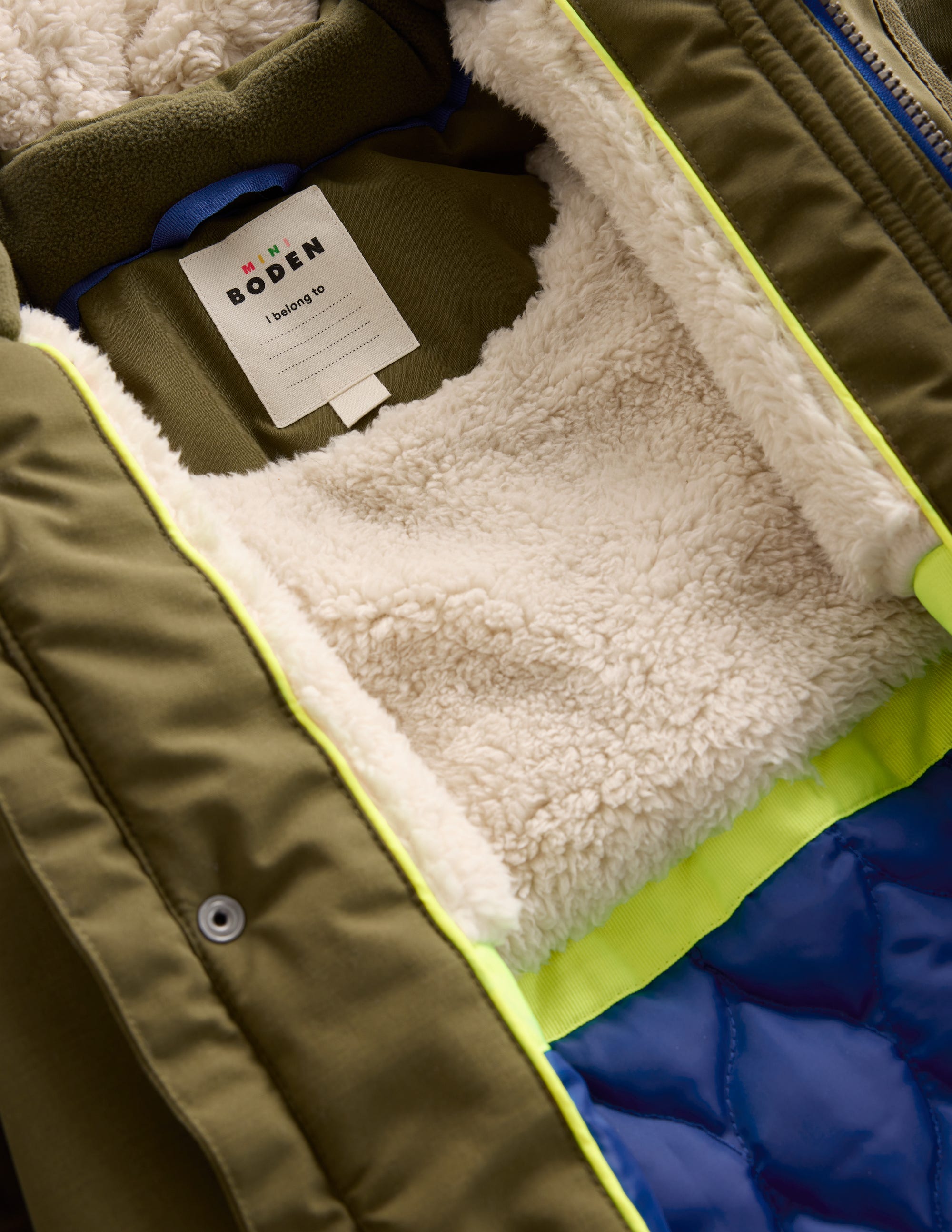 Parka imperméable-Vert des bois - Image 5