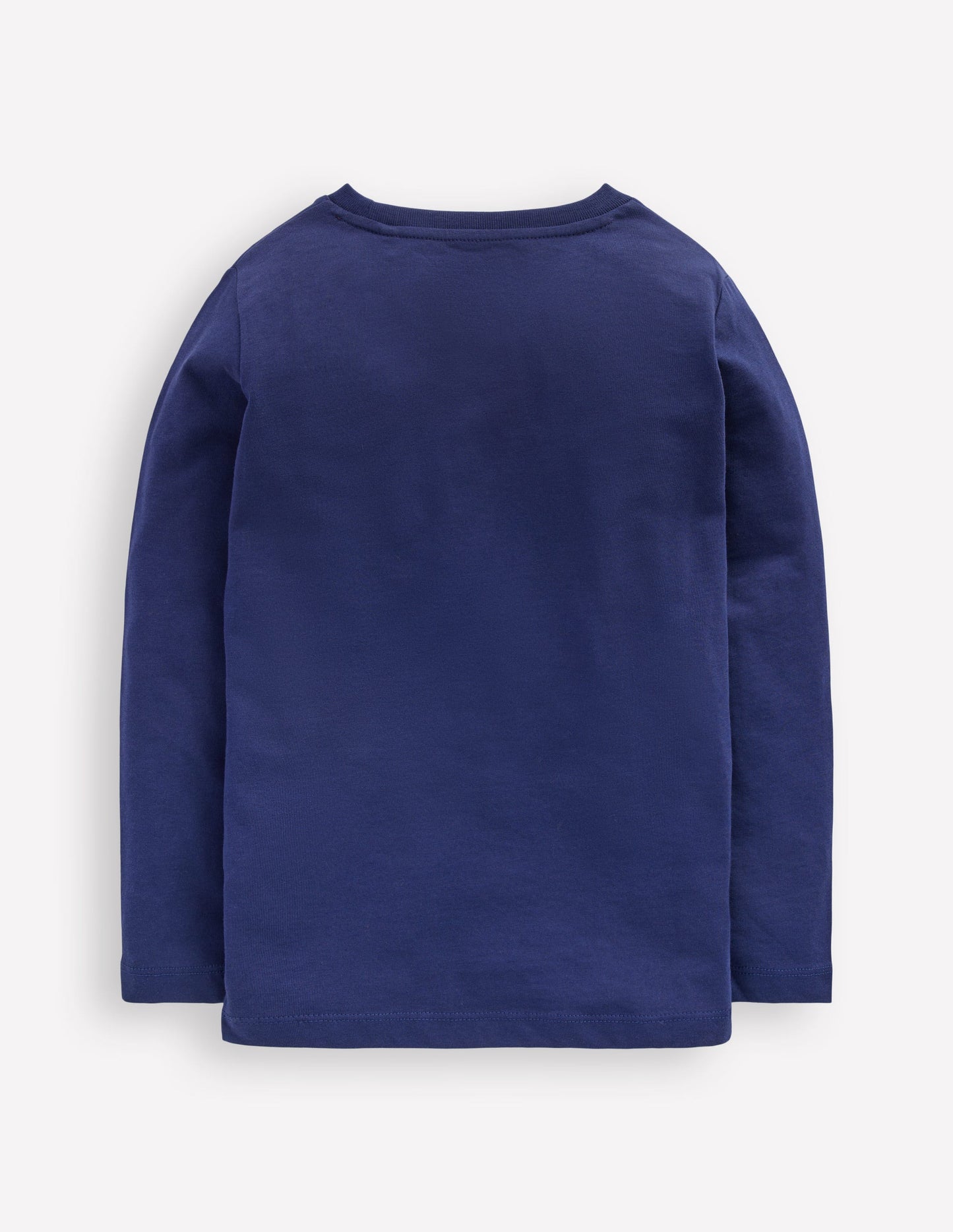 Im Dunkeln leuchtendes Langarmshirt-Weltall Weihnachtsmann