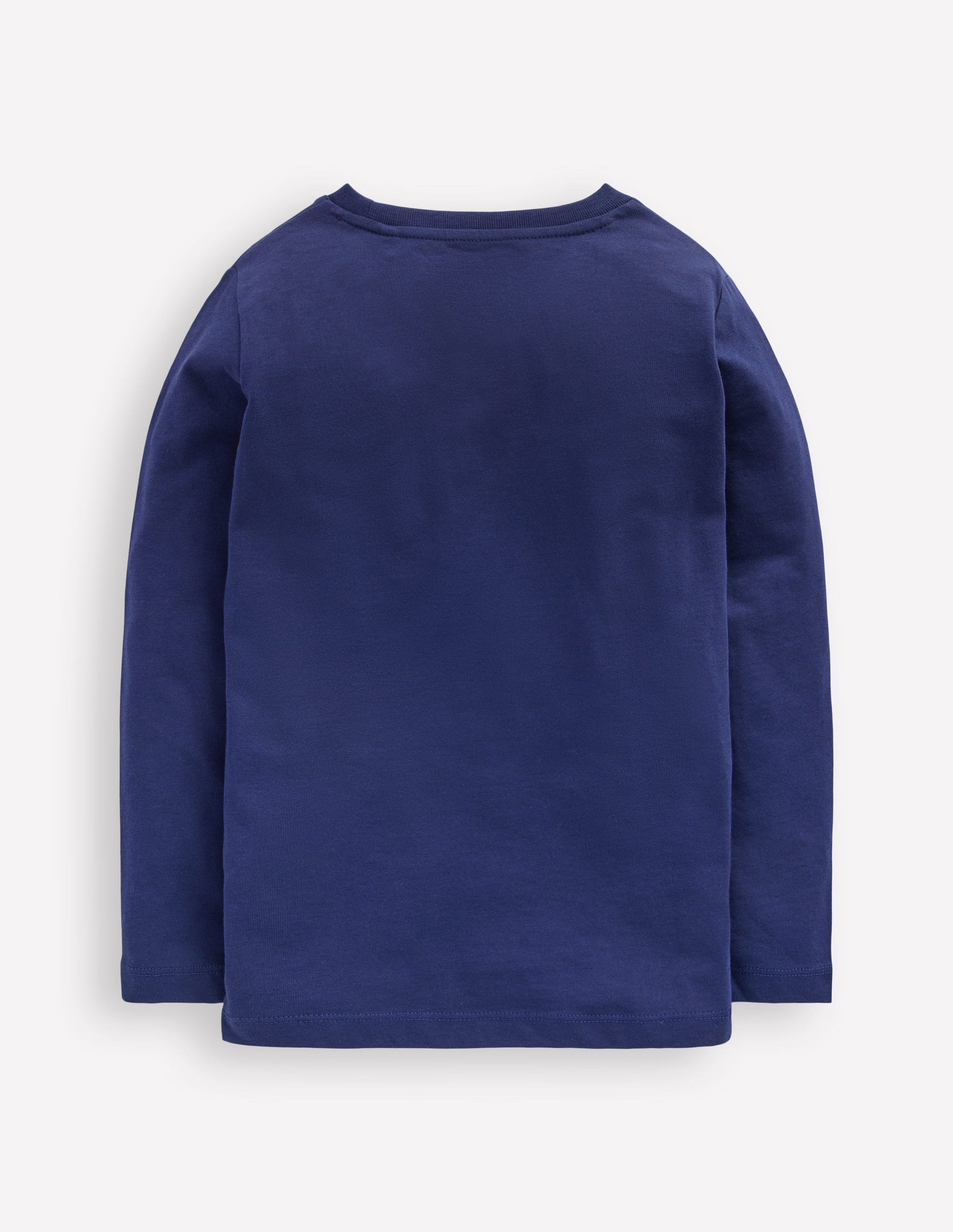 Im Dunkeln leuchtendes Langarmshirt-Weltall Weihnachtsmann-2