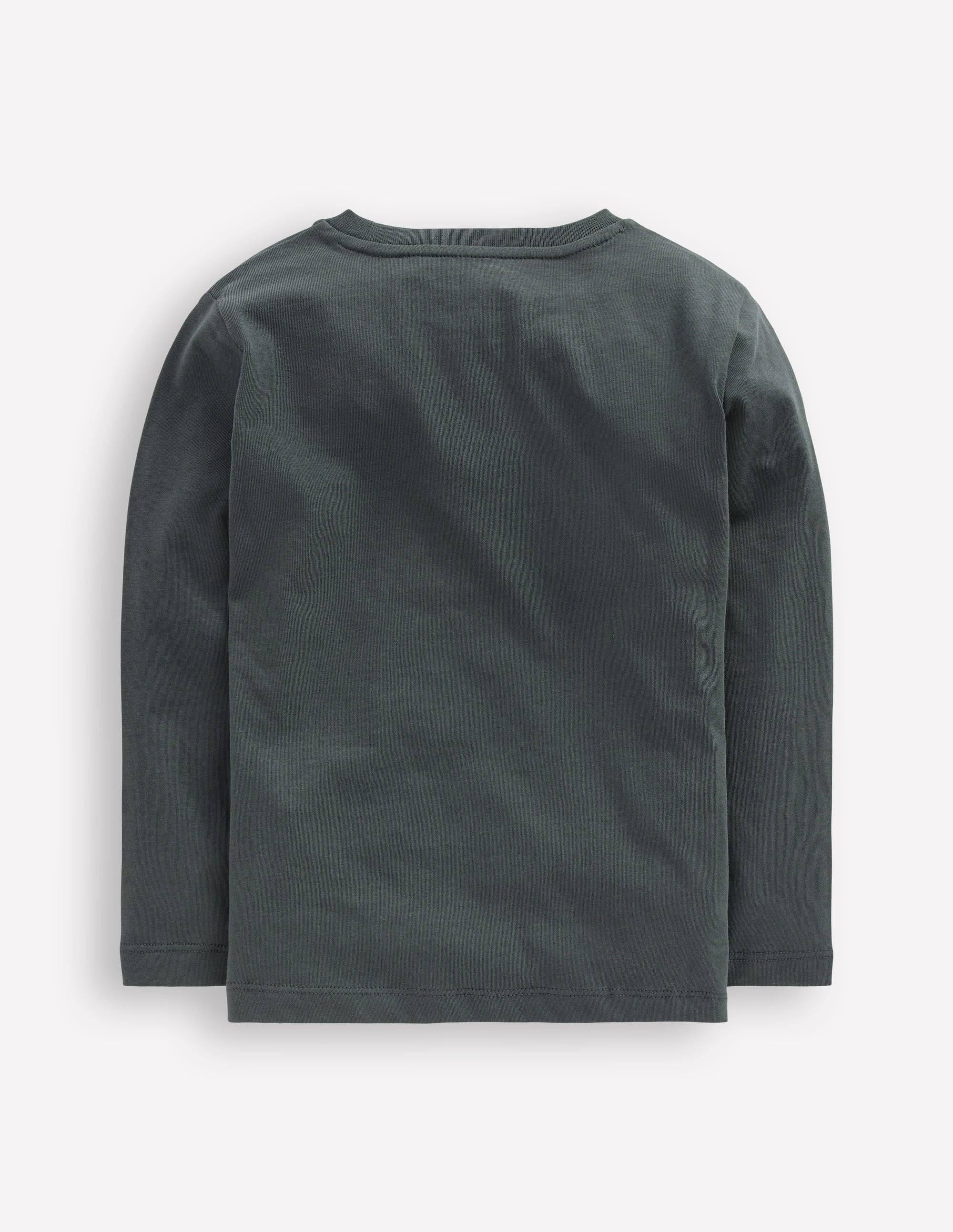 Im Dunkeln leuchtendes Langarmshirt-Rauchgrau Astronomie - Image 2