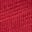 Langärmliges Poloshirt aus Flammgarn-Rot Lakritz