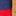 Sweatshirt mit Kragen-Mohnblumenrot/Steuerbordblau