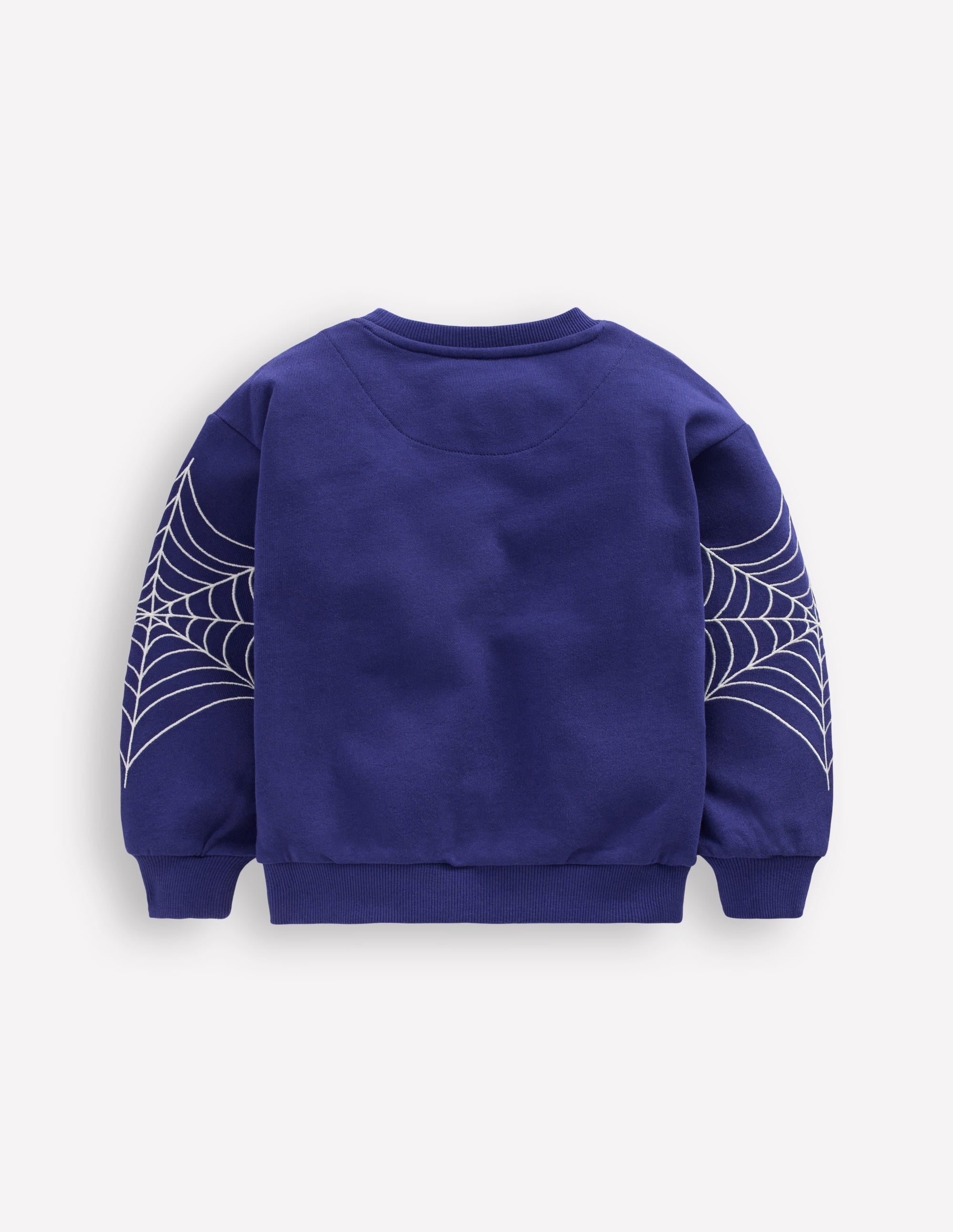 Lustiges Sweatshirt-Steuerbordblau Spinne - Image 2