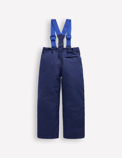 Wasserdichte Allwetterhose-Schuluniform-Marineblau-2