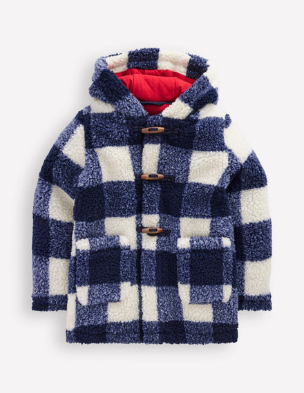 Teddyfell-Dufflecoat-Navy, Vichykaros SS18G003