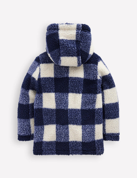 Teddyfell-Dufflecoat-Navy, Vichykaros SS18G003