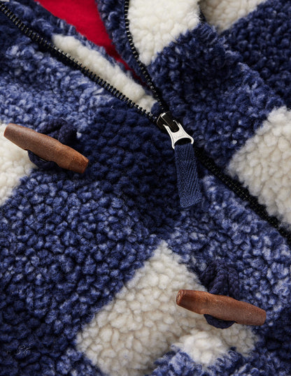 Teddyfell-Dufflecoat-Navy, Vichykaros SS18G003-4