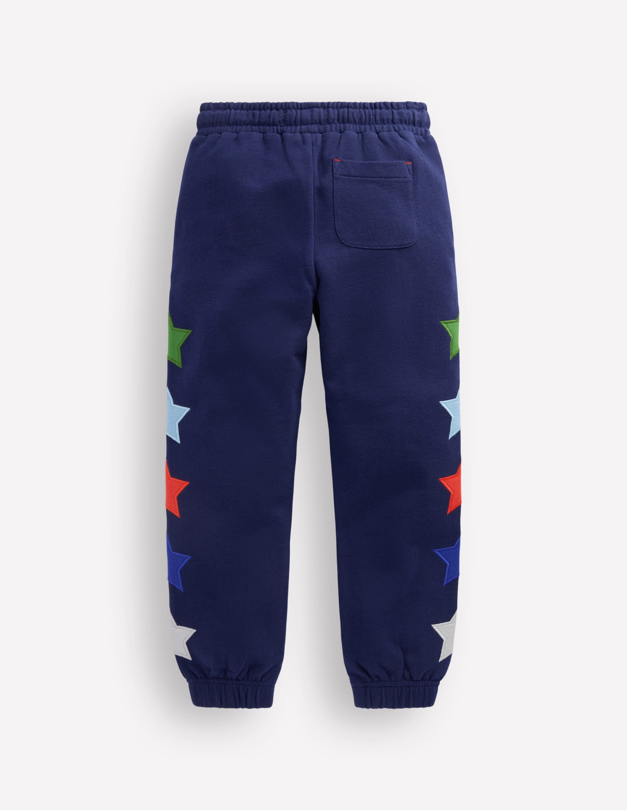 Jogginghose mit Applikationen-Sterne seitlich - Image 2