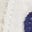 T-Shirt mit origineller Applikation-Blau Meliert Dino