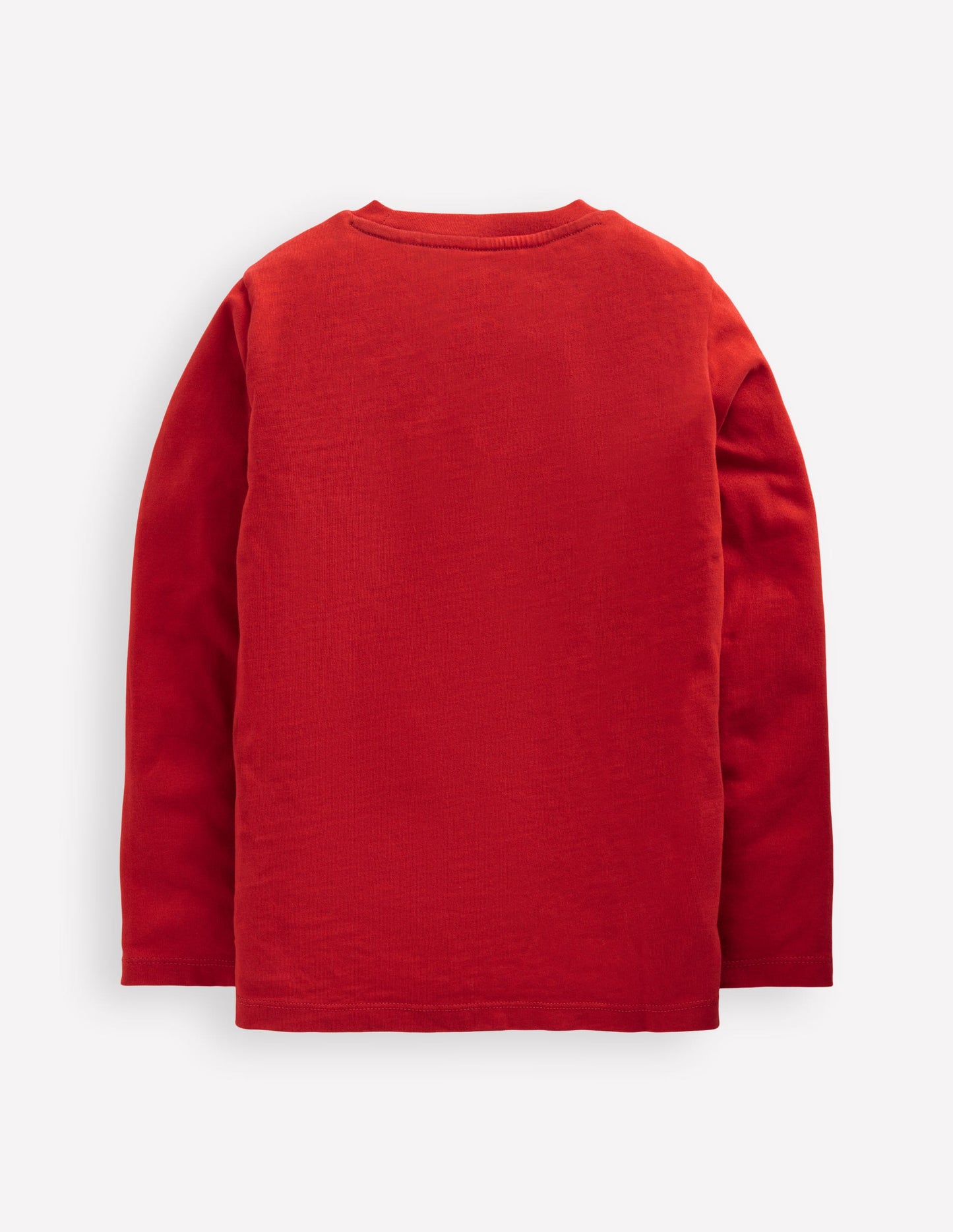 T-shirt fantaisie 3D à manches longues-Lutin rouge mars