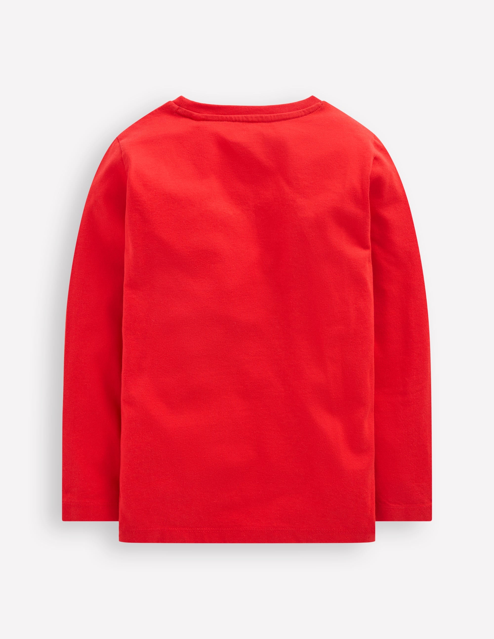 T-shirt fantaisie 3D à manches longues-Lutin rouge mars - Image 2
