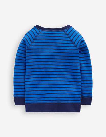 Langarmshirt zum Wenden-DIRECTOIRE-BLAU / MARINEBLAU-2