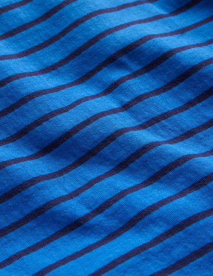 Langarmshirt zum Wenden-DIRECTOIRE-BLAU / MARINEBLAU-3
