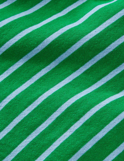 Langarmshirt zum Wenden-GRÜNES TAMBURIN / BLAU-3