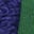 Fleece-Kapuzenjacke mit Halbreißverschluss-Steuerbordblau