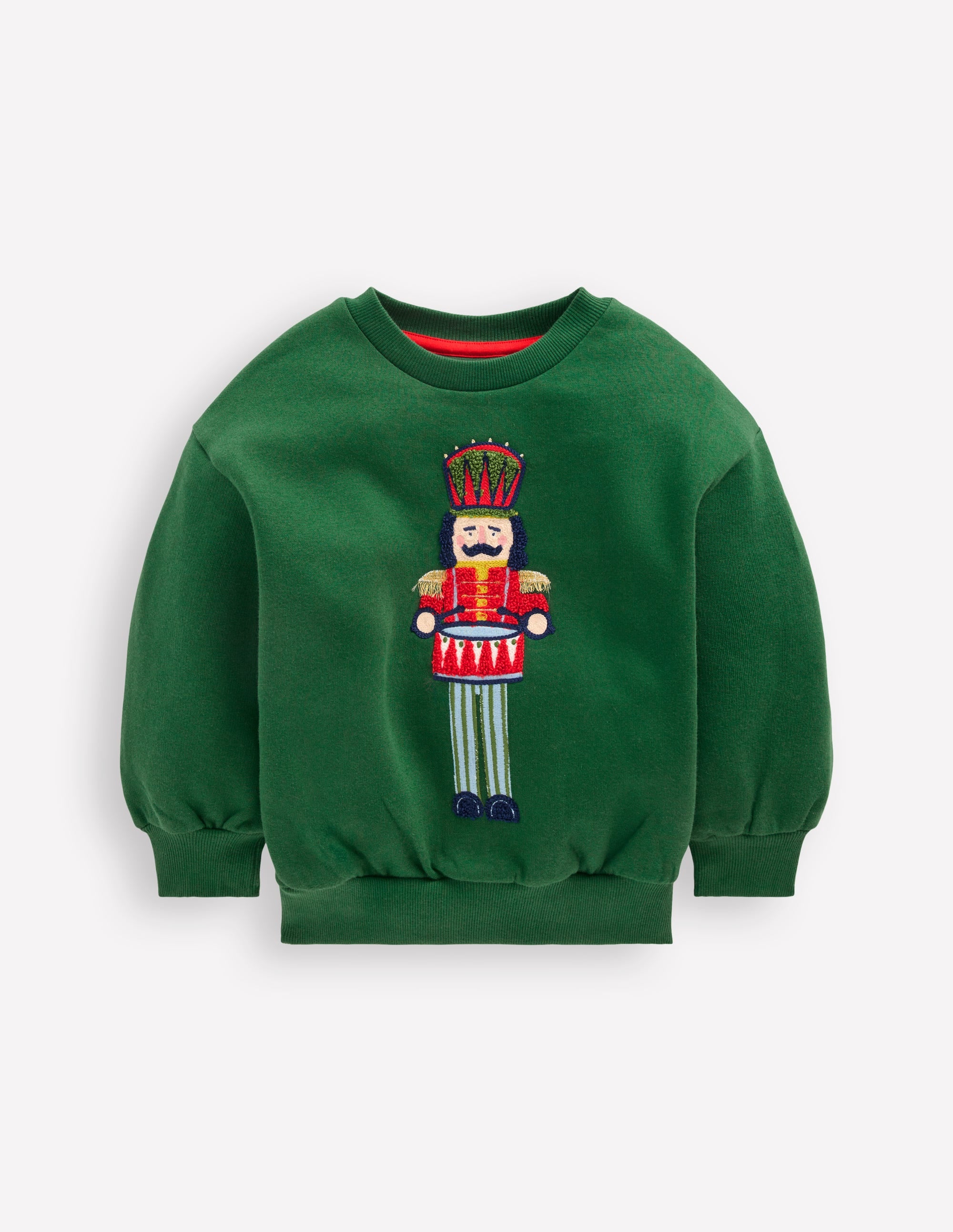 Kuscheliges, festliches Sweatshirt-Eden Nussknacker - Image 1