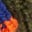 Grobstrickpullover mit Reißverschluss-GRÜN