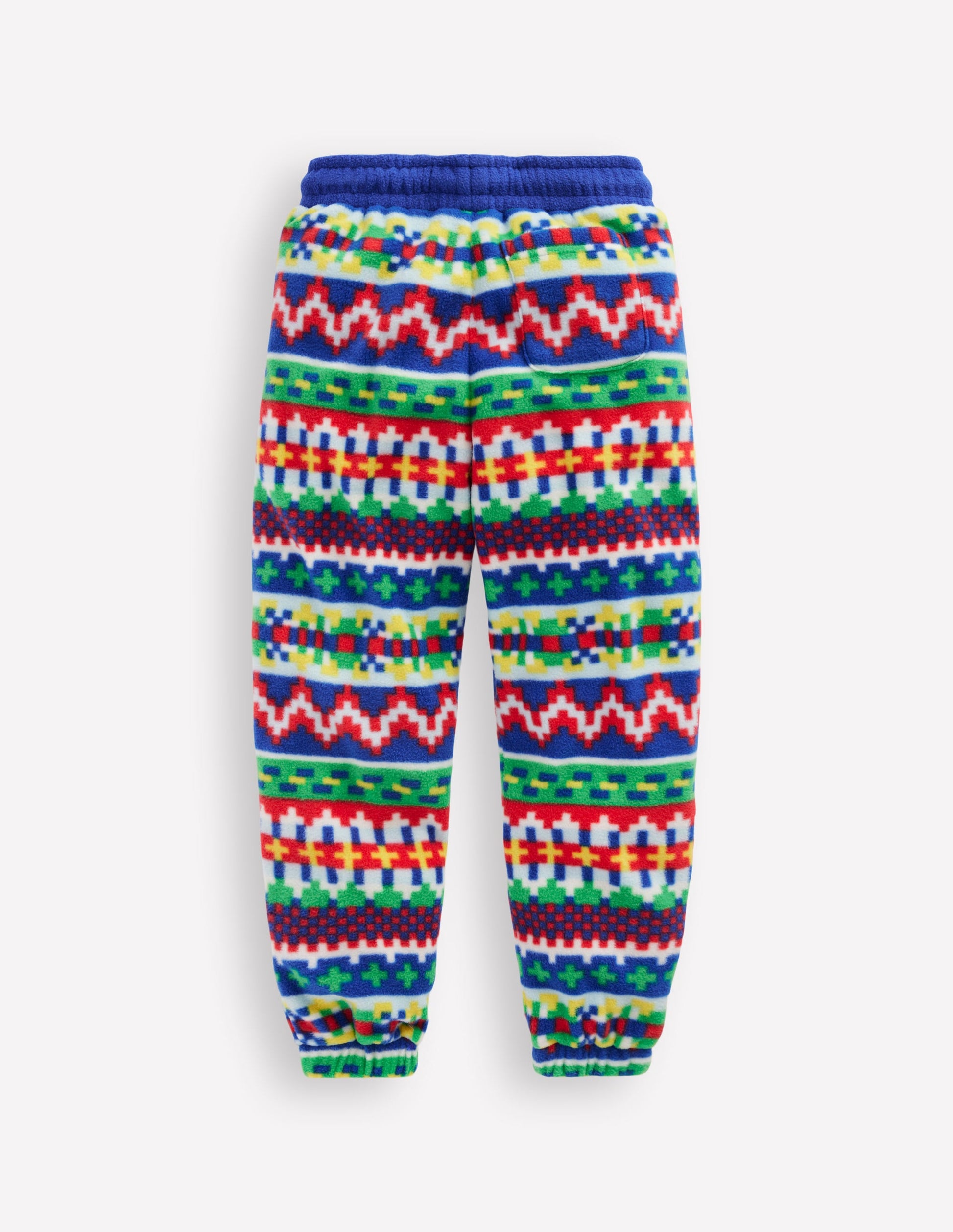 Kuschlige Jacquard-Jogginghose-Bunt Jacquard-2
