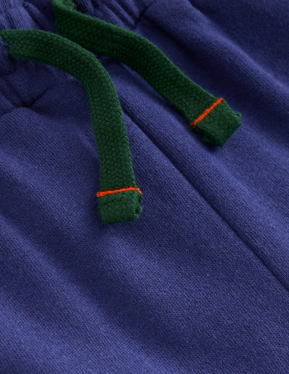 Jogginghose mit geradem Bein-Marineblau-3