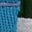 Sweat partiellement zippé-Colourblock bleu médiéval