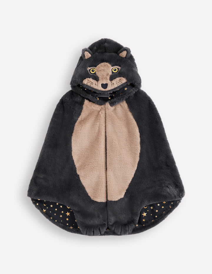 Umhang zum Verkleiden-Grau Wolf