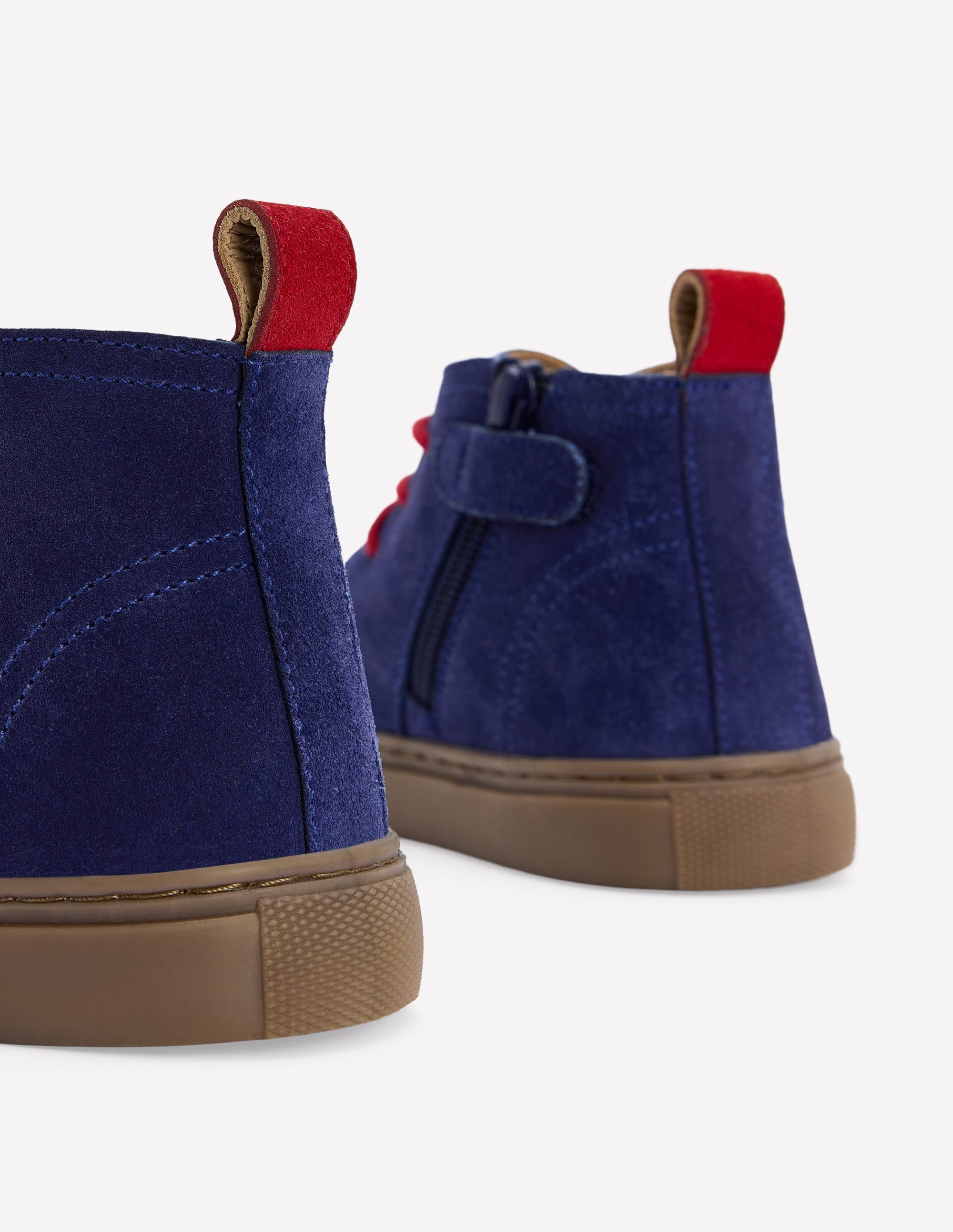 Wüstenstiefel zum Schnüren-Schuluniform-Marineblau - Image 3