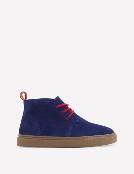 Wüstenstiefel zum Schnüren-Schuluniform-Marineblau