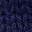 Gants en maille-Colourblock bleu marine universitaire