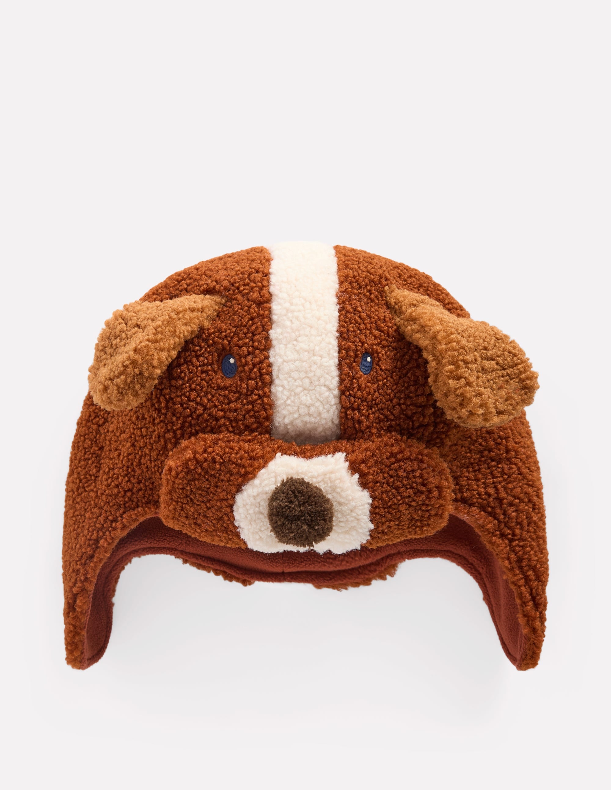 Originelle Trappermütze-Braun, Hund - Image 1
