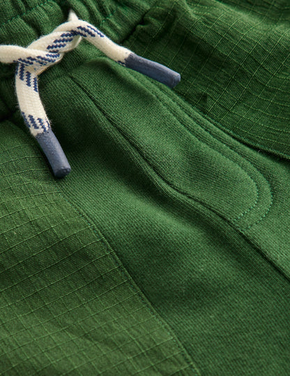 Jogginghose mit verstärktem Knie-Piniengrün, aus reißfestem Material-6