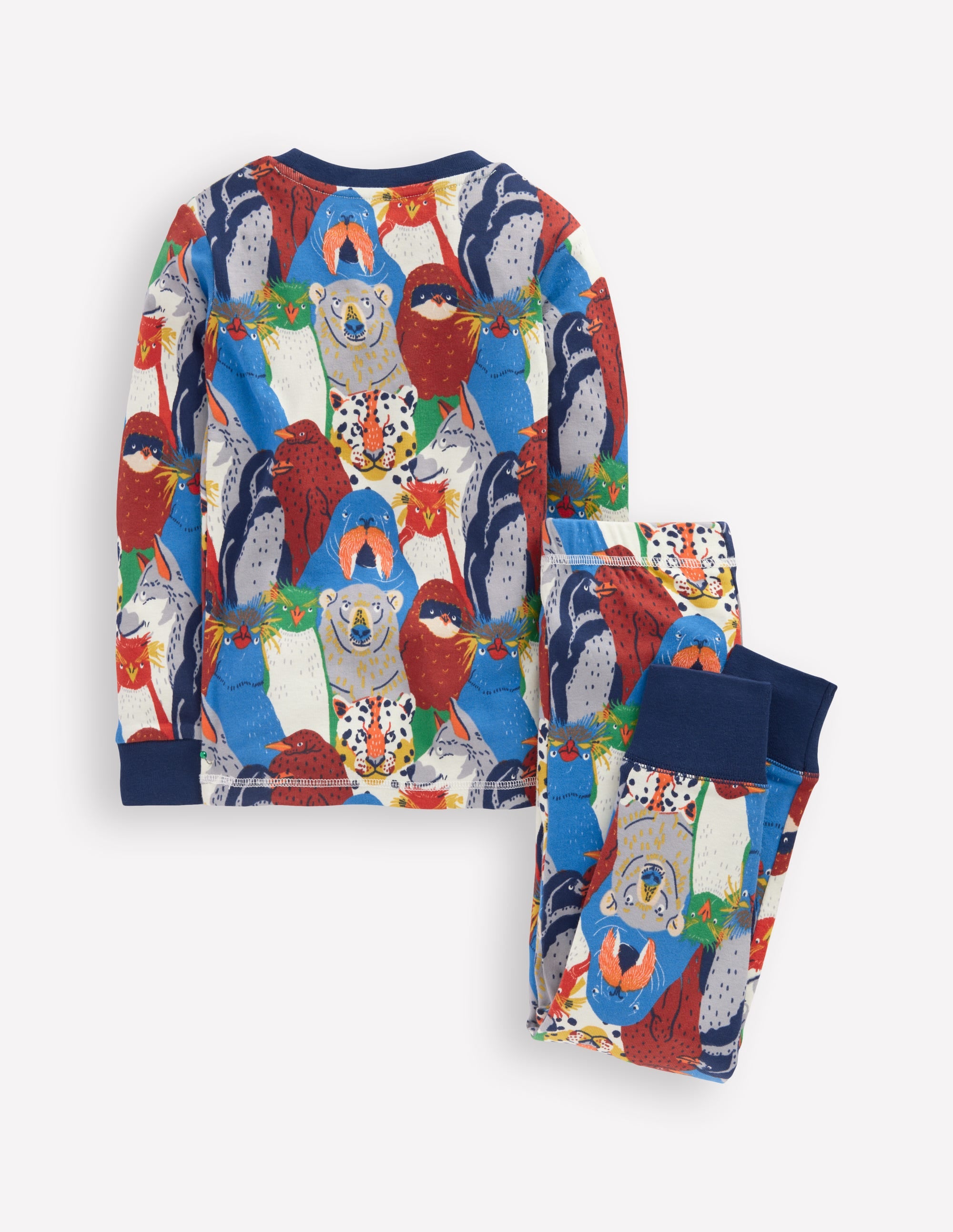 Pyjama long douillet-Public arctique multi - Image 2