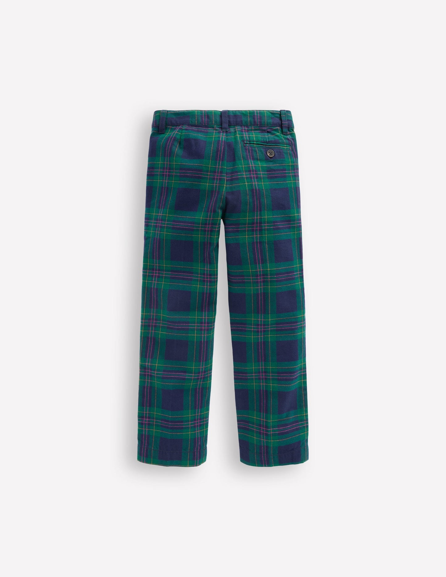 Smart Tailored Trousers-Blackwatch Check