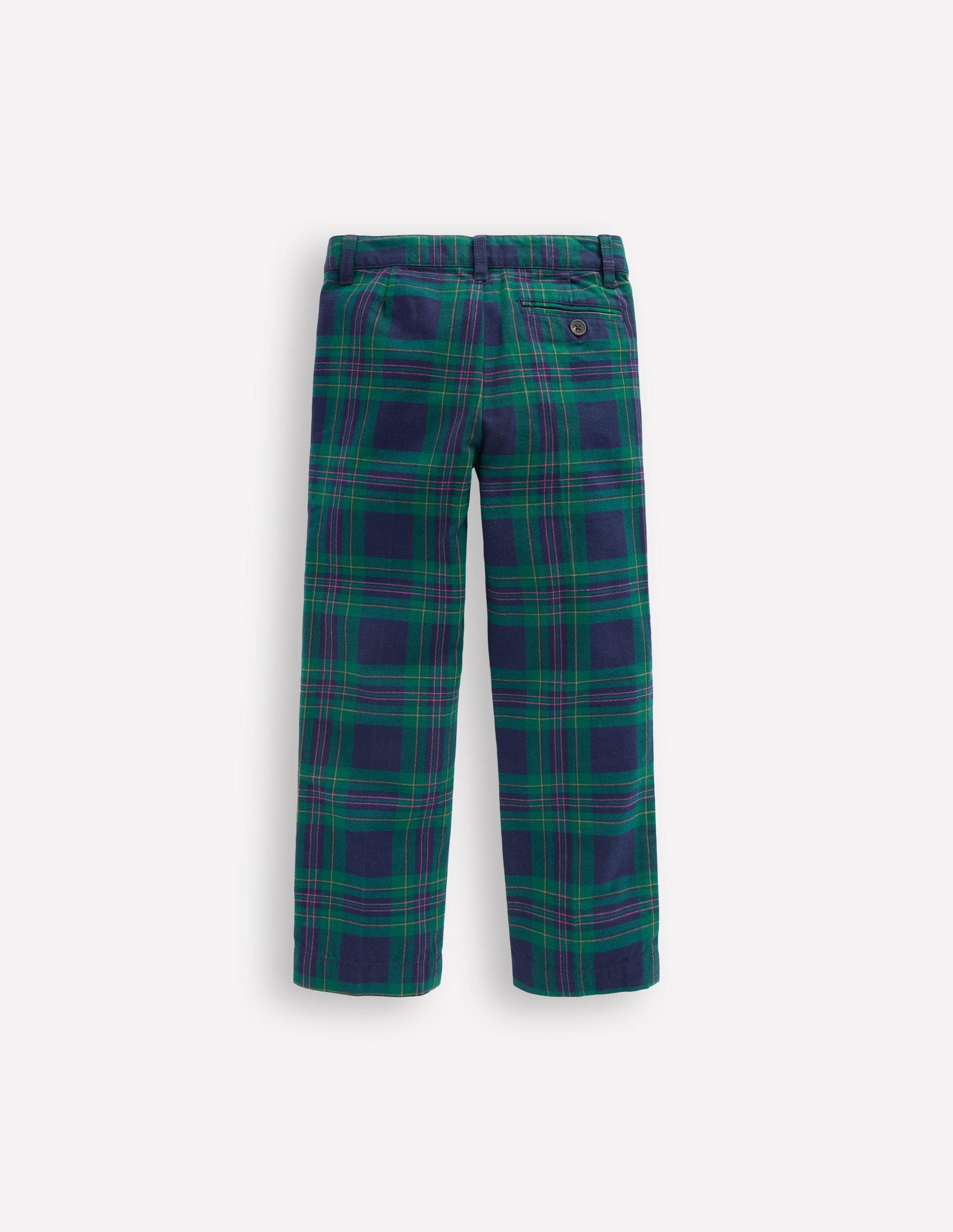 Smart Tailored Trousers-Blackwatch Check-2