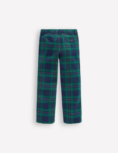 Smart Tailored Trousers-Blackwatch Check-2