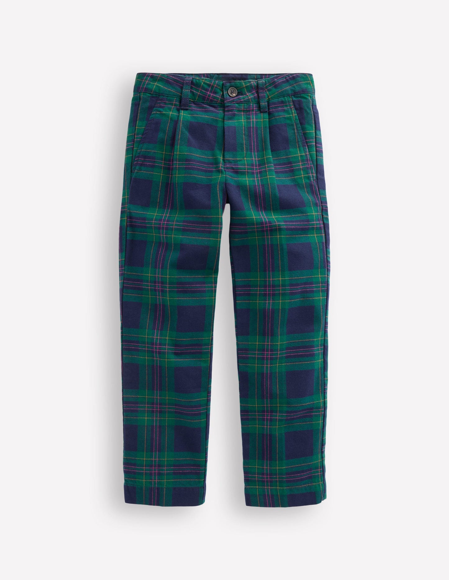 Elegante Hose-Blackwatch-Karo