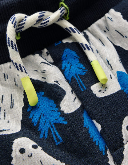 Bequeme Jogginghose mit Druck-Yeti-4