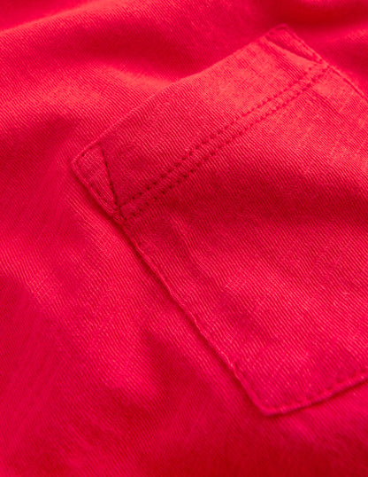 T-Shirt aus Flammgarn im 3er-Pack-Klassisch Bunt Set-3