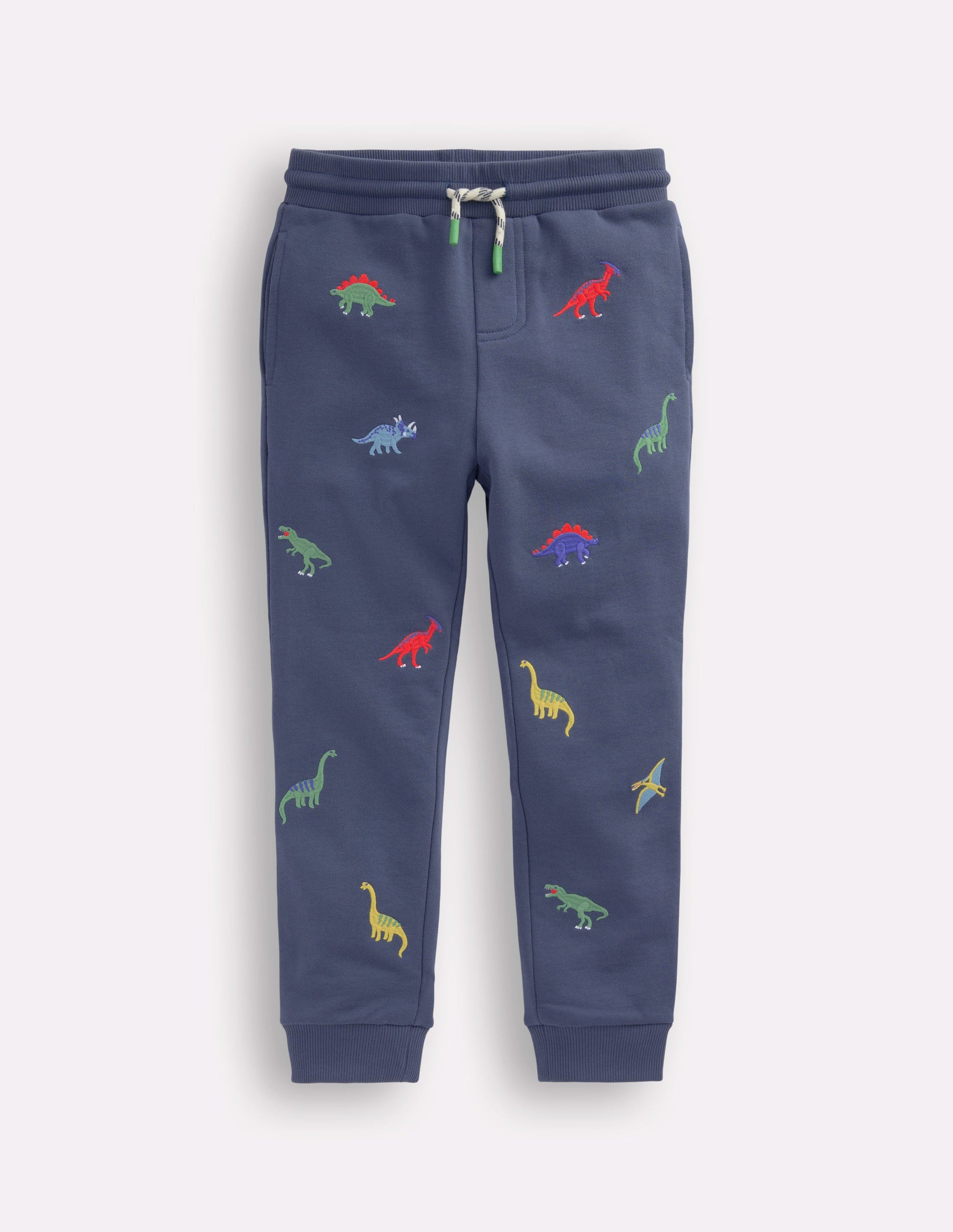 Bas de jogging fun-Dinosaures multi bleu robot-1