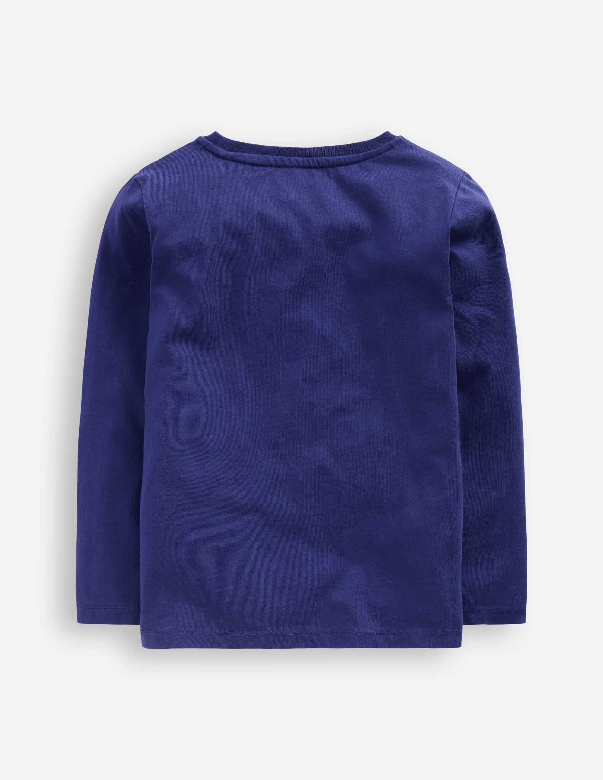 Langärmliges Oberteil mit Applikation-Dämmerungsblau Arktis Späher - Image 2