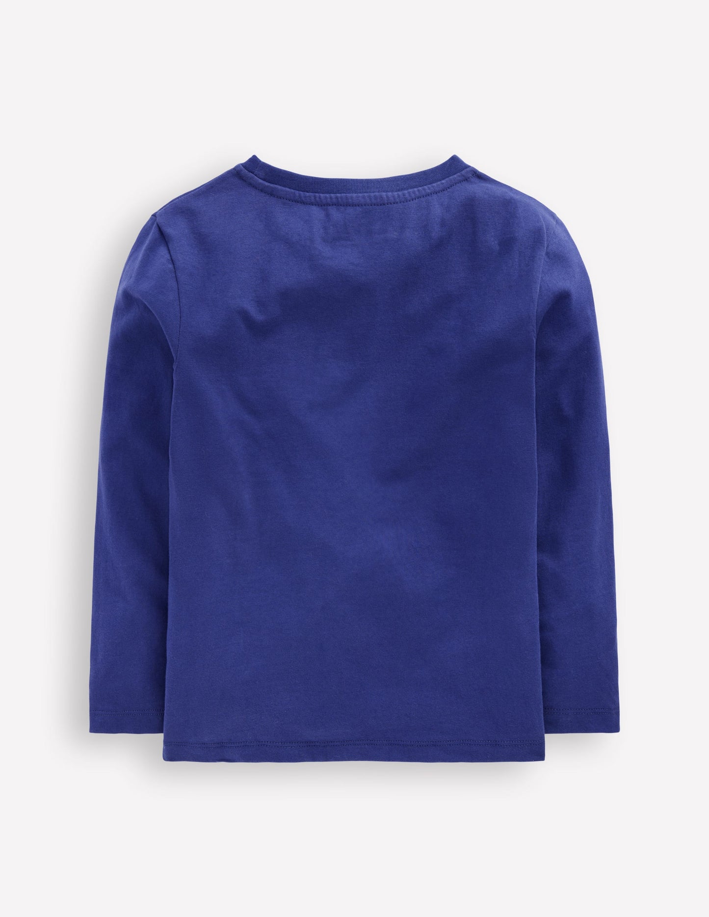 Langärmliges Oberteil mit Applikation-Dämmerungsblau Moon Explorer