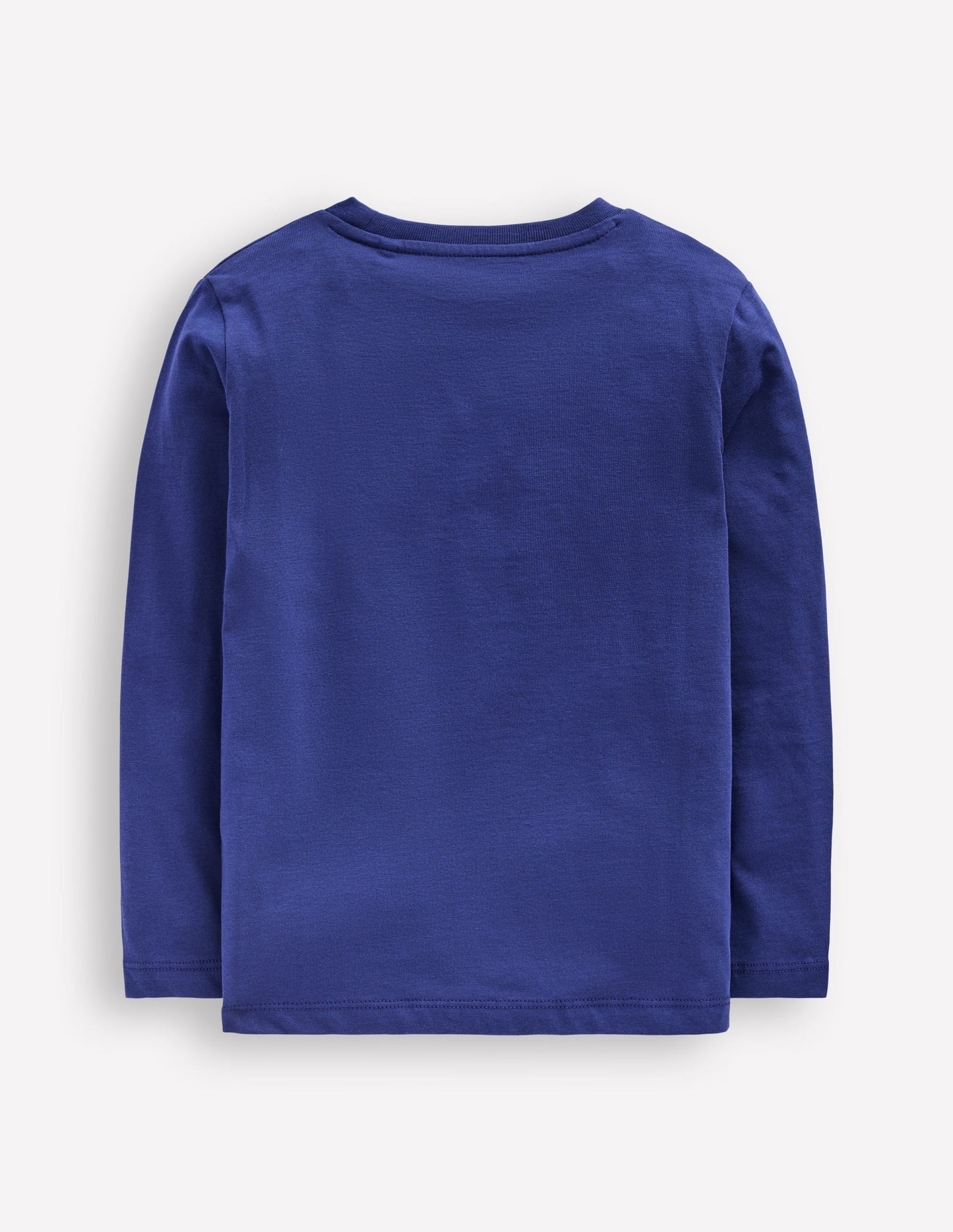 Im Dunkeln leuchtendes Langarmshirt-Dämmerungsblau Nordlichter