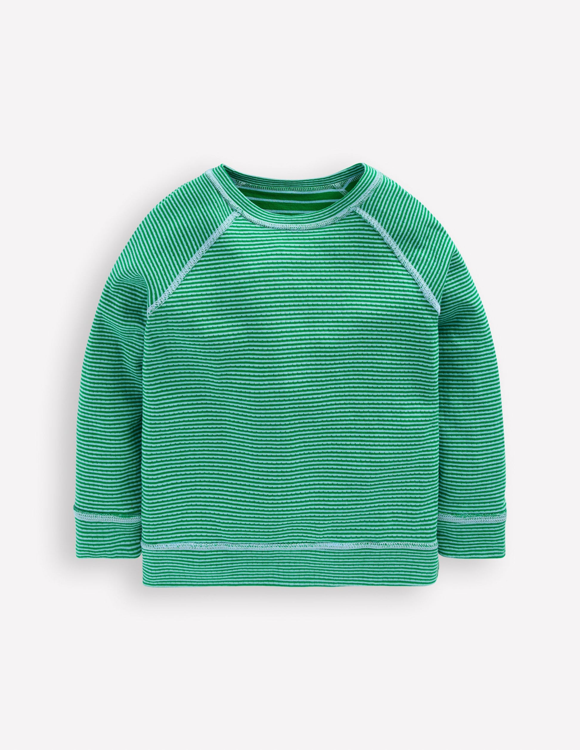 Langarmshirt zum Wenden-GRÜNES TAMBURIN / BLAU-2