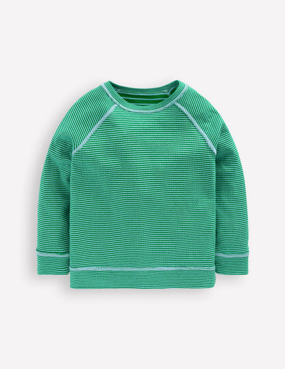 Langarmshirt zum Wenden-GRÜNES TAMBURIN / BLAU-2