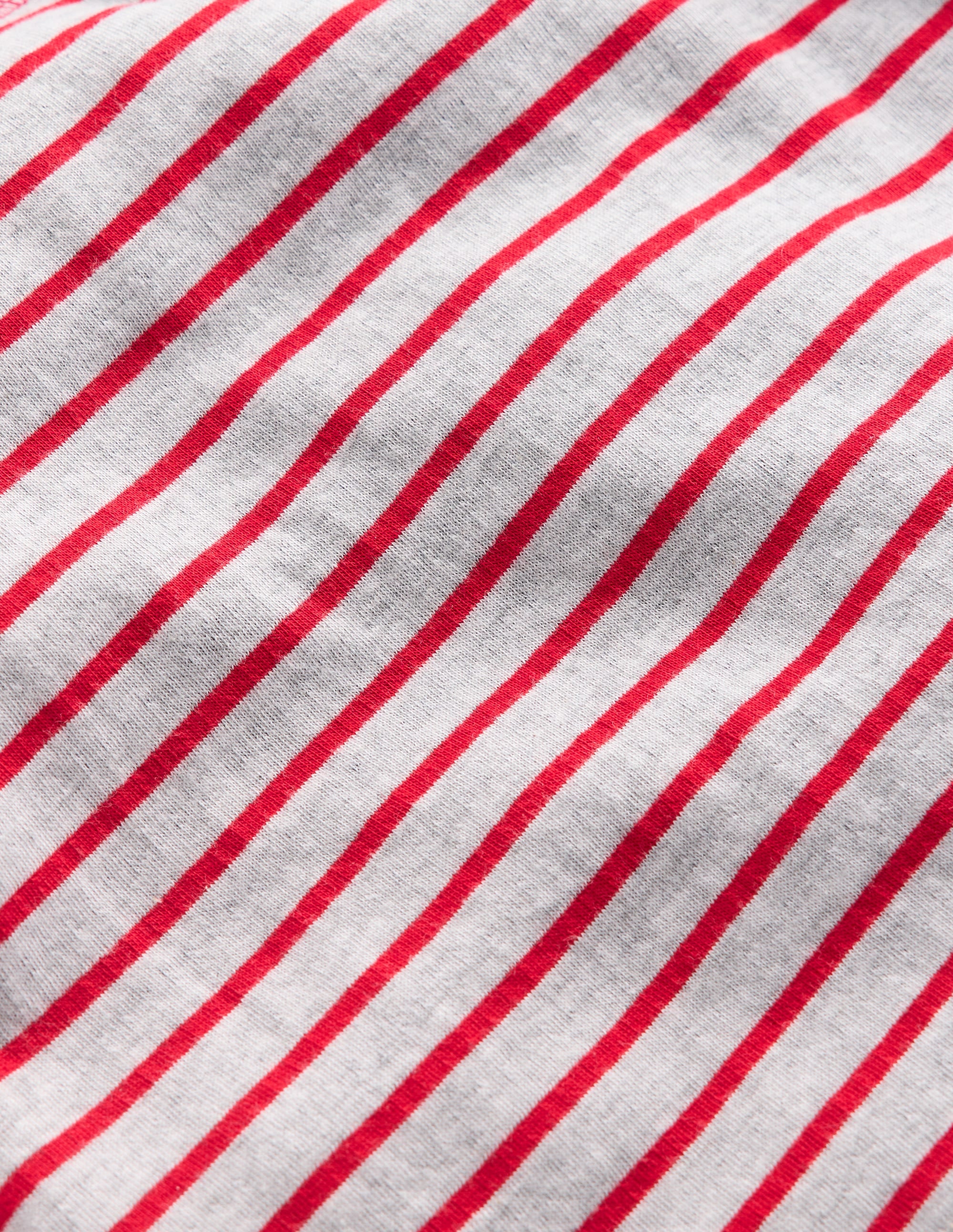 T-shirt réversible à manches longues-Rouge mars/bleu médiéval - Image 4
